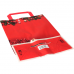 Papieren tas Kerst 27/12x37cm 50st Tpk773319